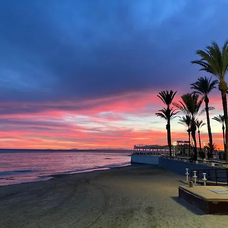 Luxurious Seaview 50m At Playa Del Cura * Torrevieja