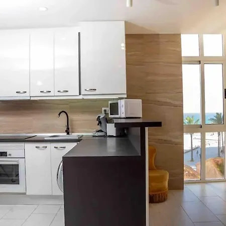 Apartment Luxurious Seaview 50m At Playa Del Cura *