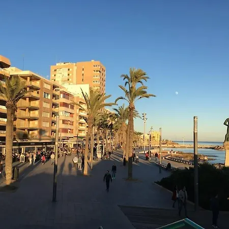 Luxurious Seaview 50m At Playa Del Cura Apartamento