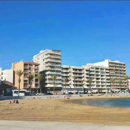 Luxurious Seaview 50m At Playa Del Cura Apartamento Torrevieja